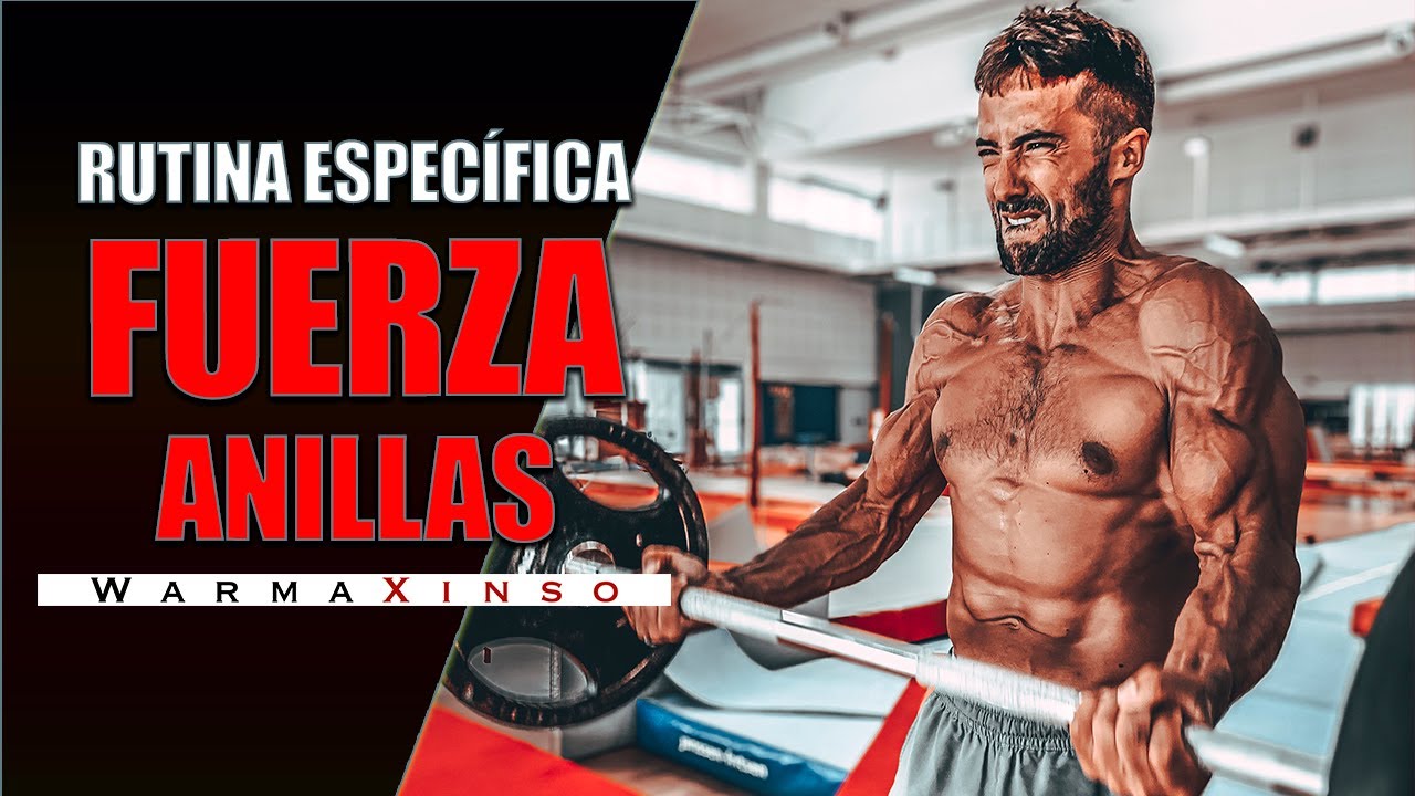 ENTRENAMIENTO específico para FUERZA DE ANILLAS🔥 - WX
