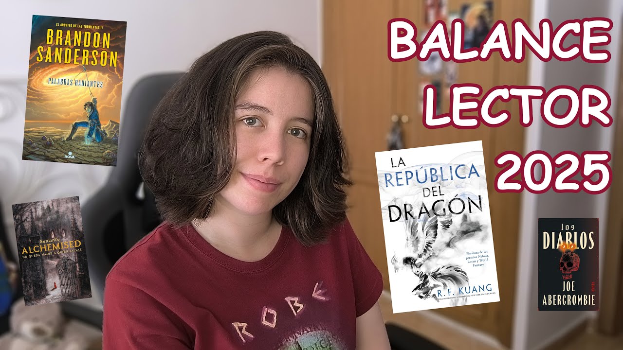 BOOK TAG DE MITAD DE AÑO 2025 | Balance lector con mejores y peores lecturas
