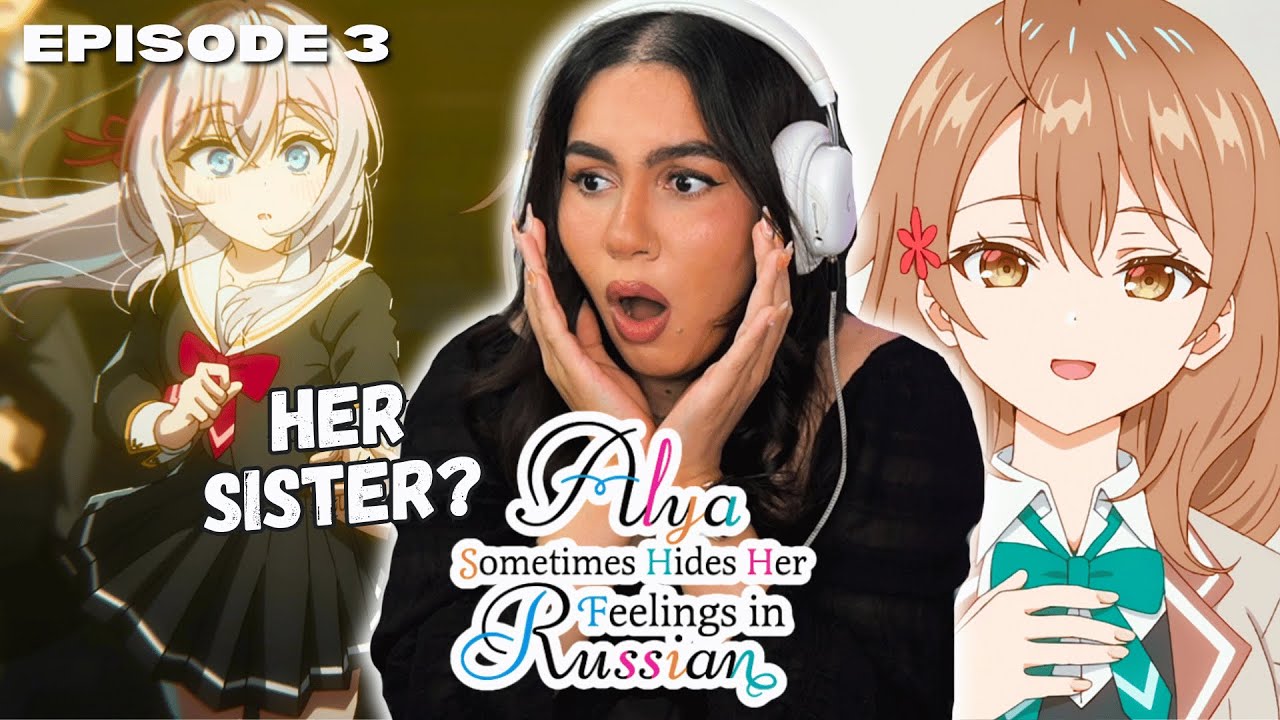 ALYA'S SISTER? 😱| ALYA SOMETIMES HIDES HER FEELINGS IN RUSSIAN EPISODE 3 REACTION