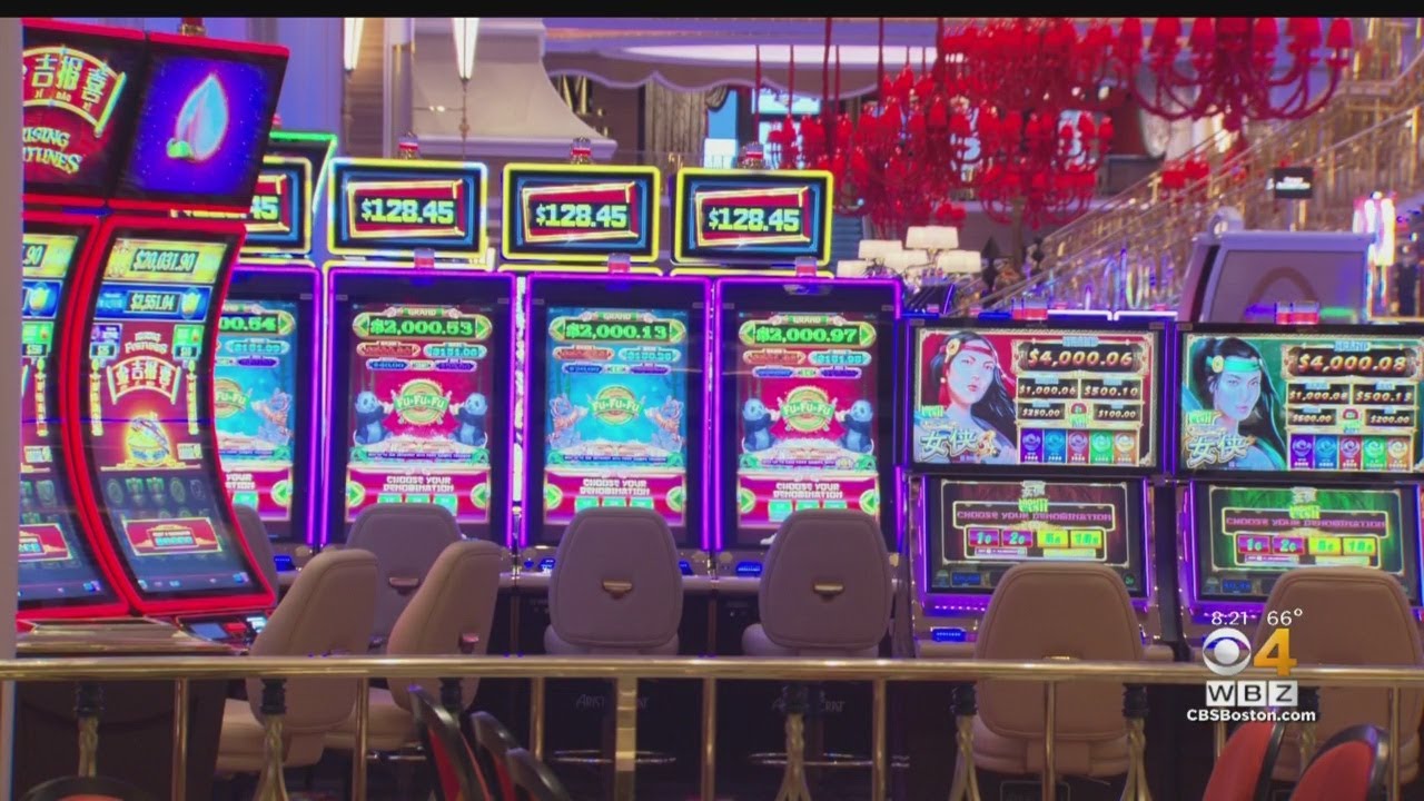 Encore Boston Harbor Casino Opens To Public Sunday Morning