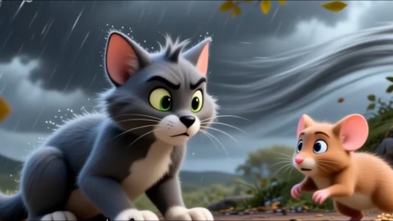 🐭🐱 مغامرة توم وجيري التي غيّرت كل شيء! درس رائع للأطفال