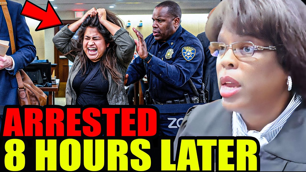 Judge Boyd Shuts Downs ‘ARRESTED 8 HOURS LATER’ to Custody in the Top 5 Punks In Court
