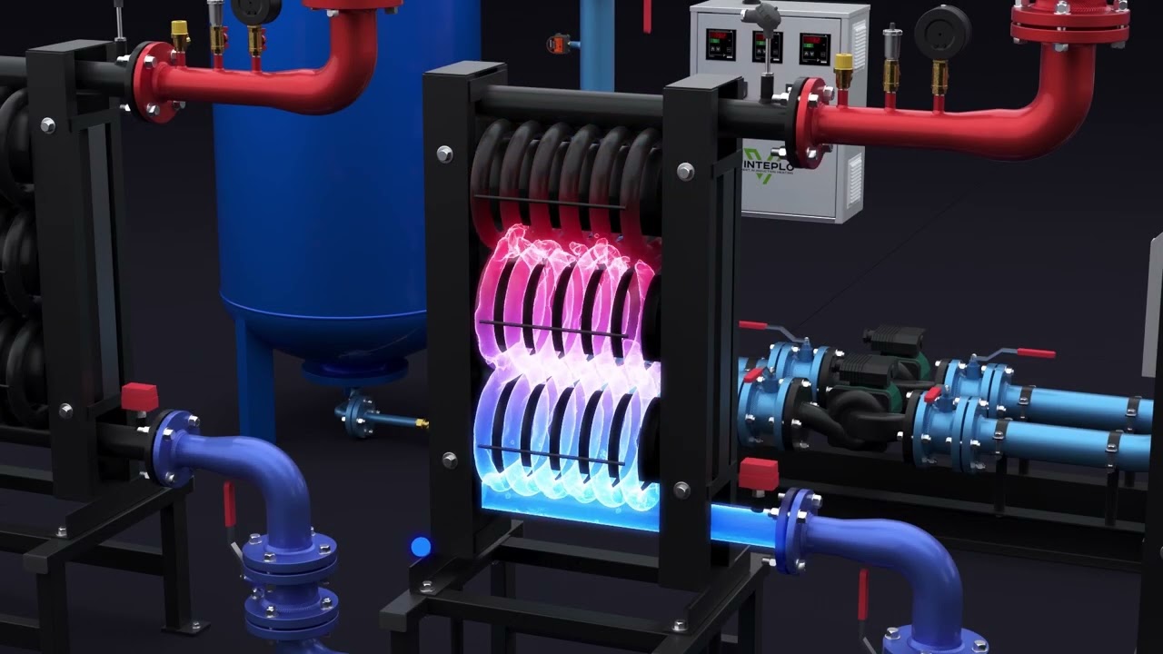 INDIVIDUAL HEATING STATION&laquo;VIN-PLUTON&raquo;