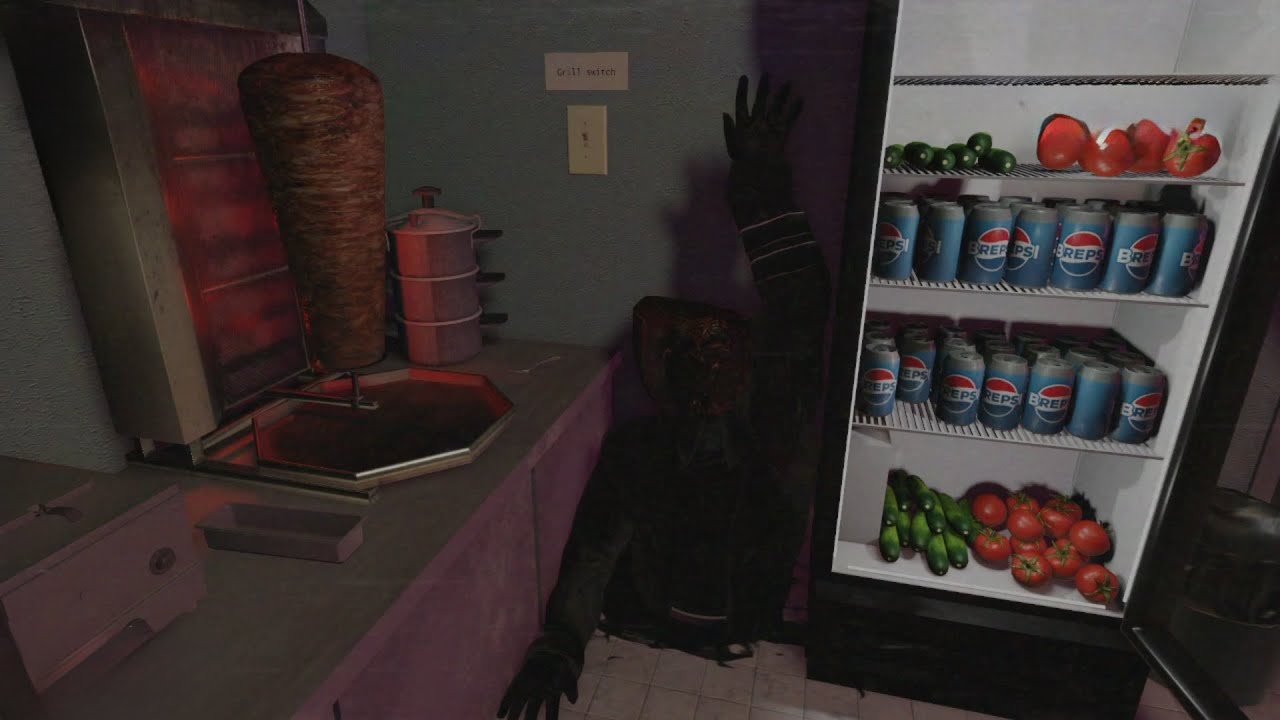 Most scariest game on Roblox/Shawarma Kiosk