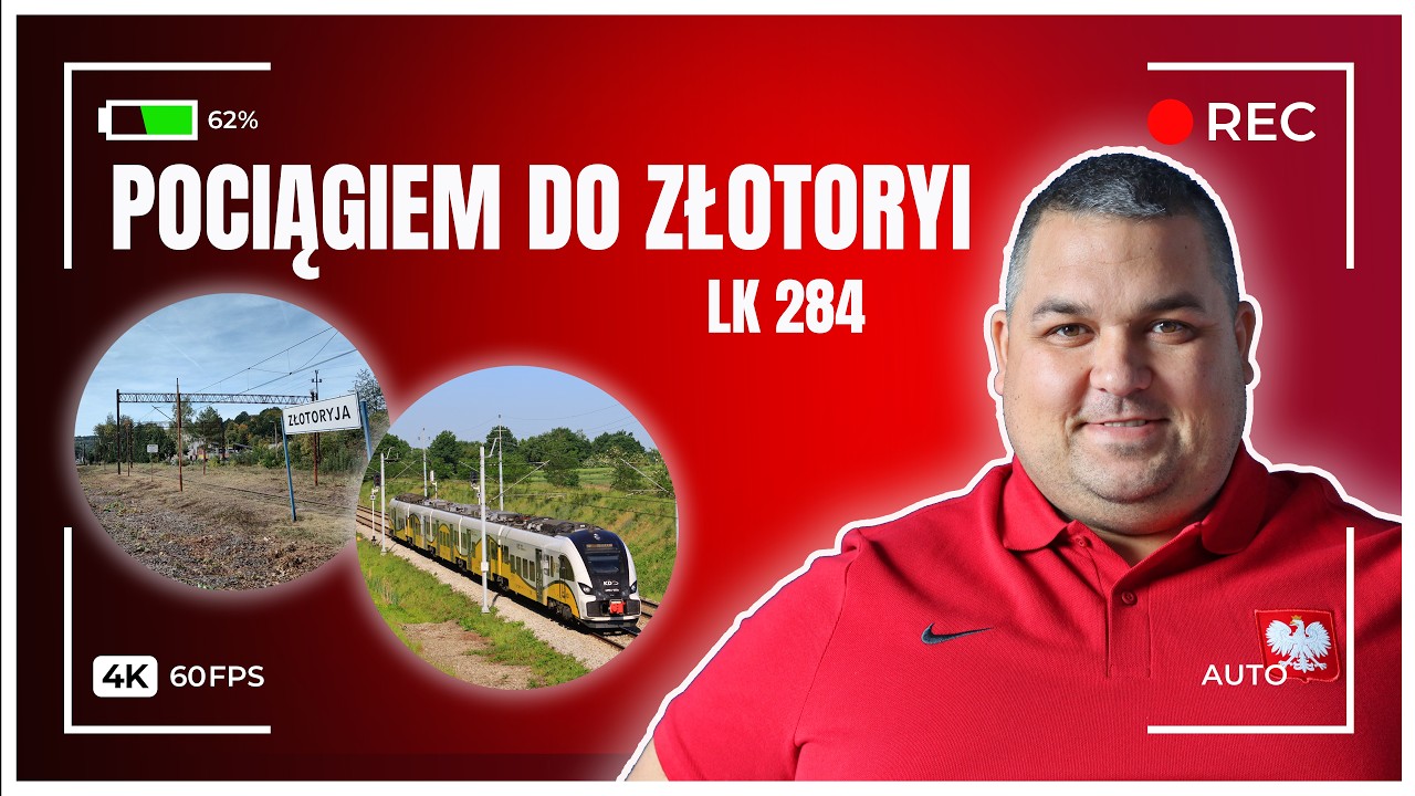 Pociągiem do Złotoryi