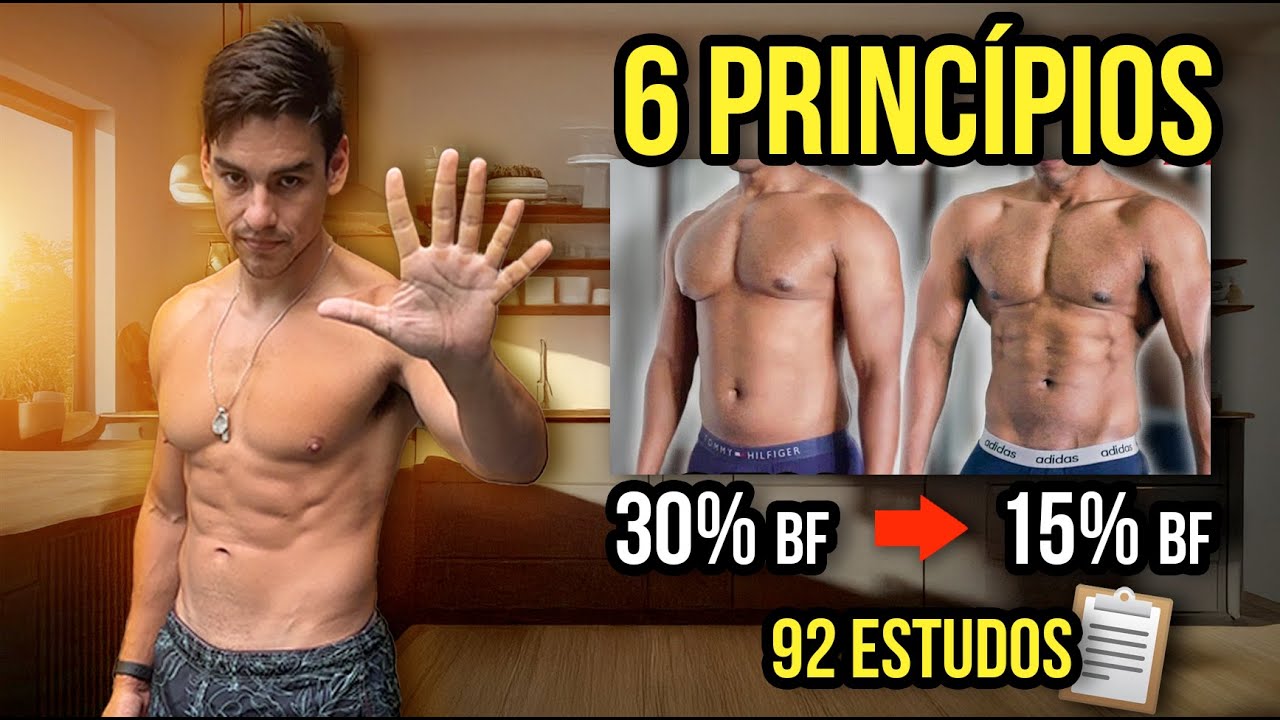 As 6 Melhores Formas de Perder Gordura Localizada segundo 92 Estudos 📚