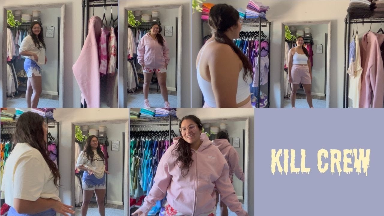 Activewear Try On Haul & Review - Kill Crew- Sizes L, XL, XXL