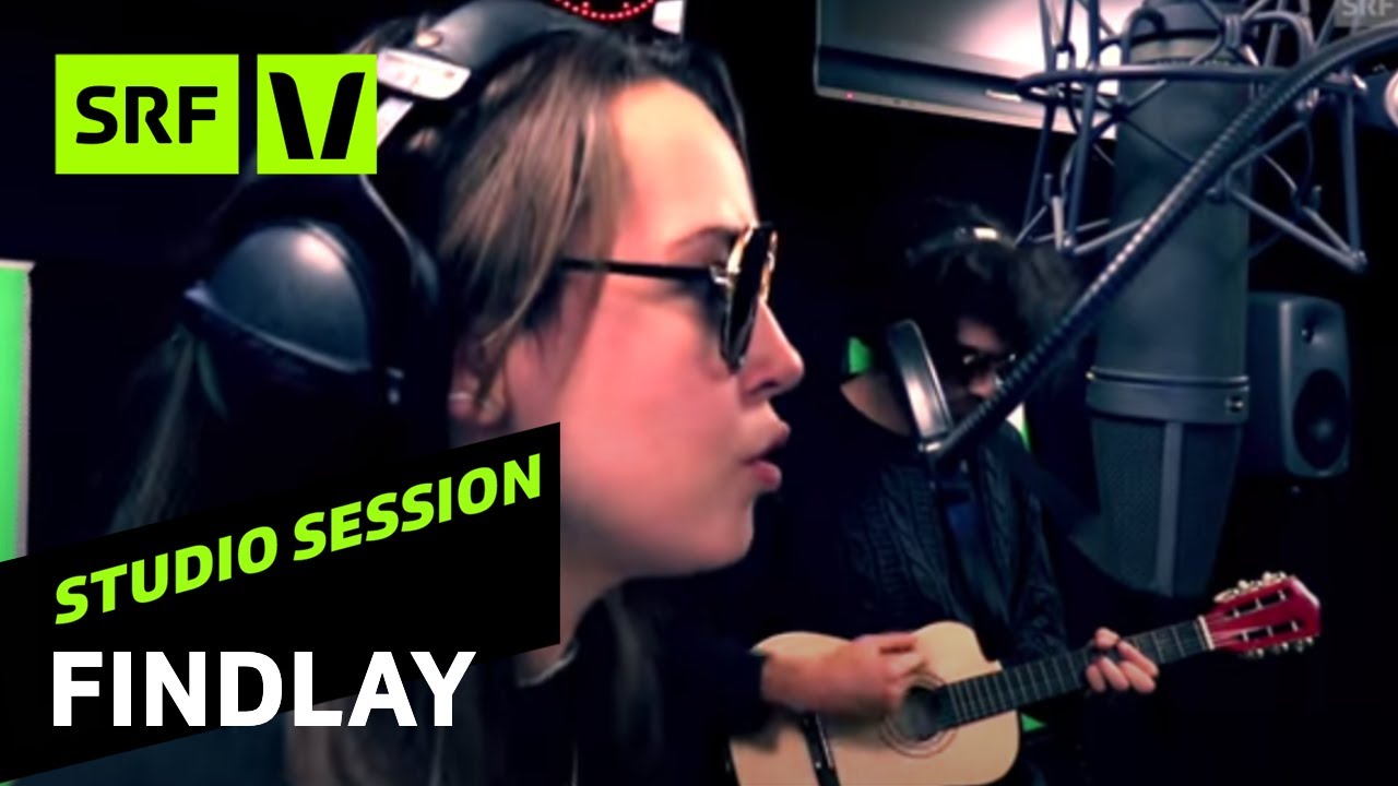 Findlay «Waste My Time» - live im Studio | SRF Virus