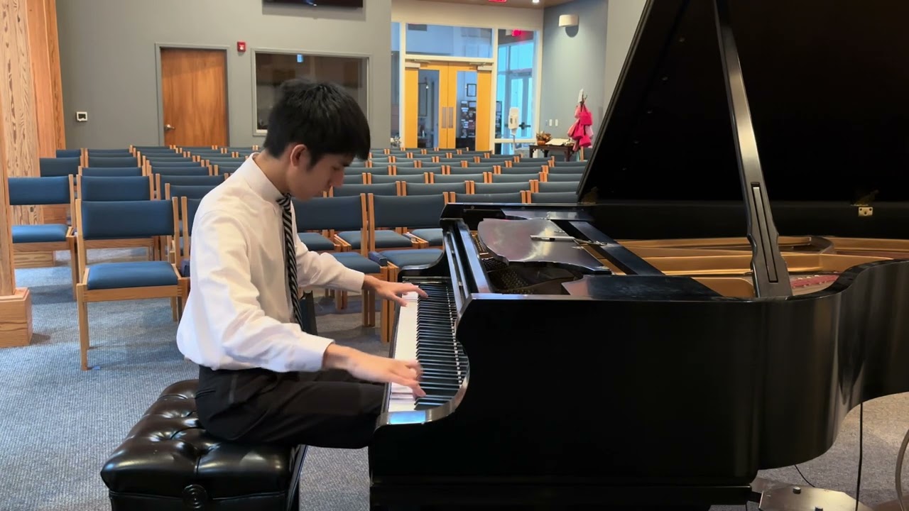 Humoresque (Ihor Shamo) by 16-year old Joel Cuanda at the 2024 Piano Star International Competition
