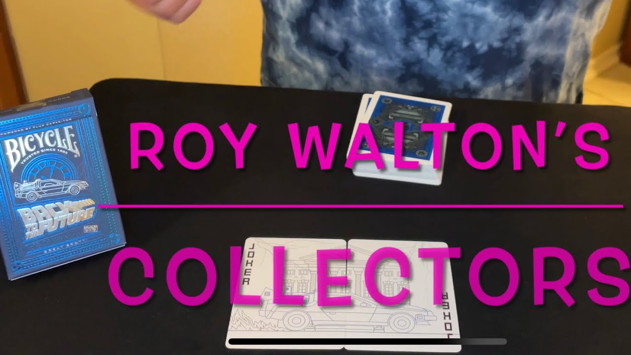 Roy Walton’s Collectors Classic Magic