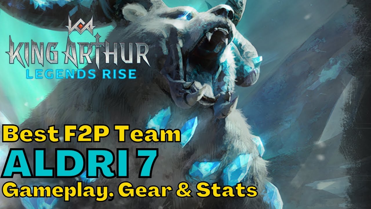 Best F2P Team In The Game For Frozen Plains | King Arthur Legends Rise