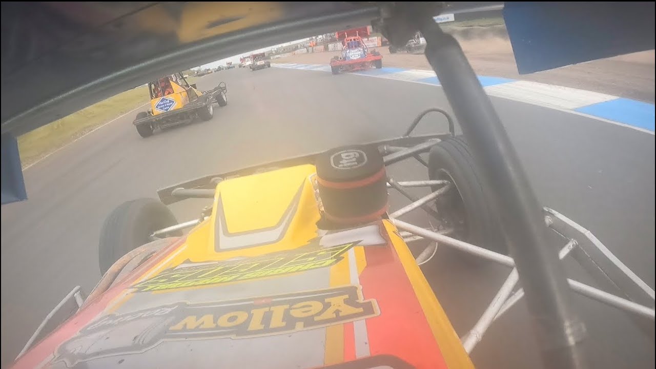 Onboard 991 Brisca F2 - Knockhill - 30/7/25