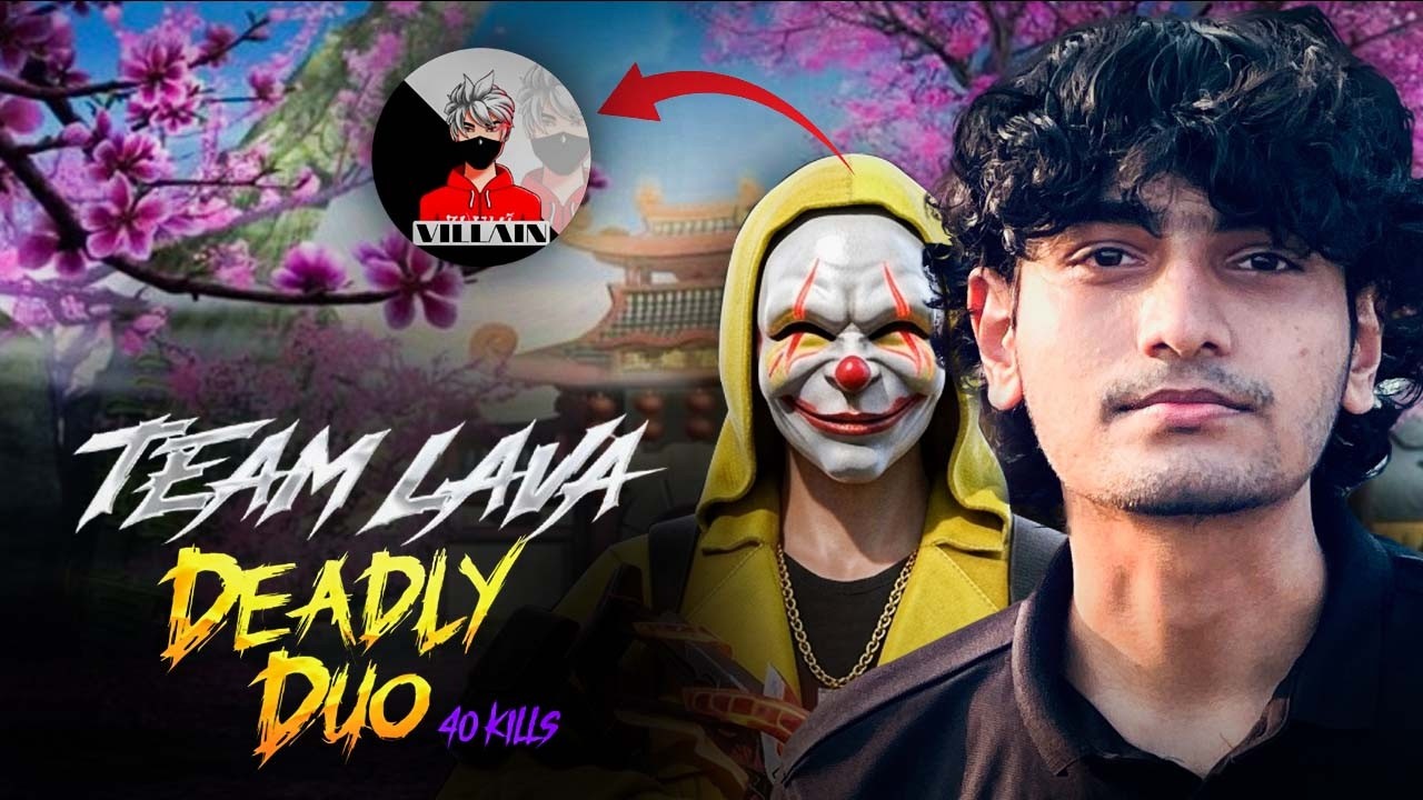 We Are Back!!@Villain-999c Gameplay+Fun= അഴിഞ്ഞാട്ടം❤️‍🔥 - BR GAMEPLAY - FF MALAYALAM