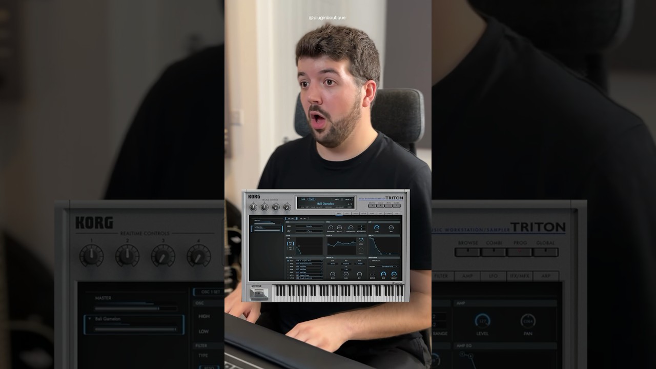 Korg Triton Famous Presets 😮