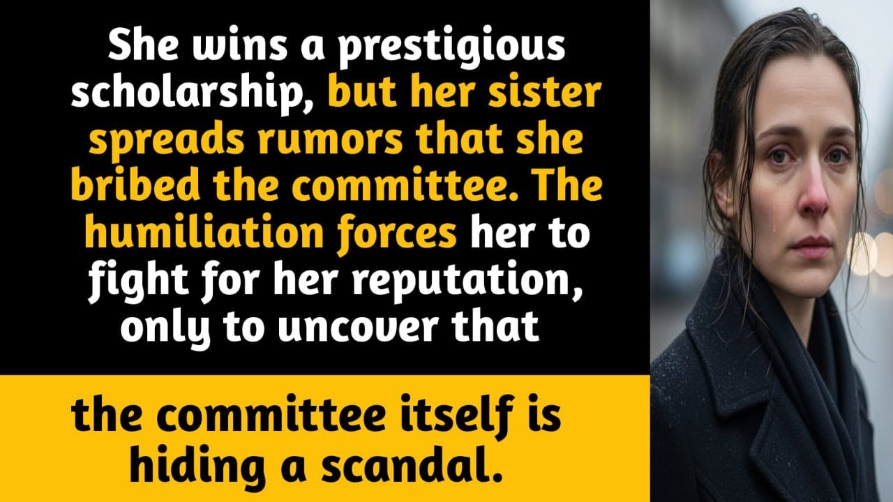 My Sister Ruined My Scholarship Win | Rumors, Reputation Fight, Hidden Scandal