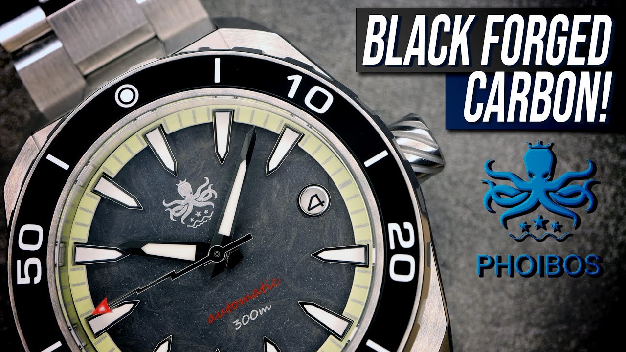 Phoibos Proteus Black Forge Carbon