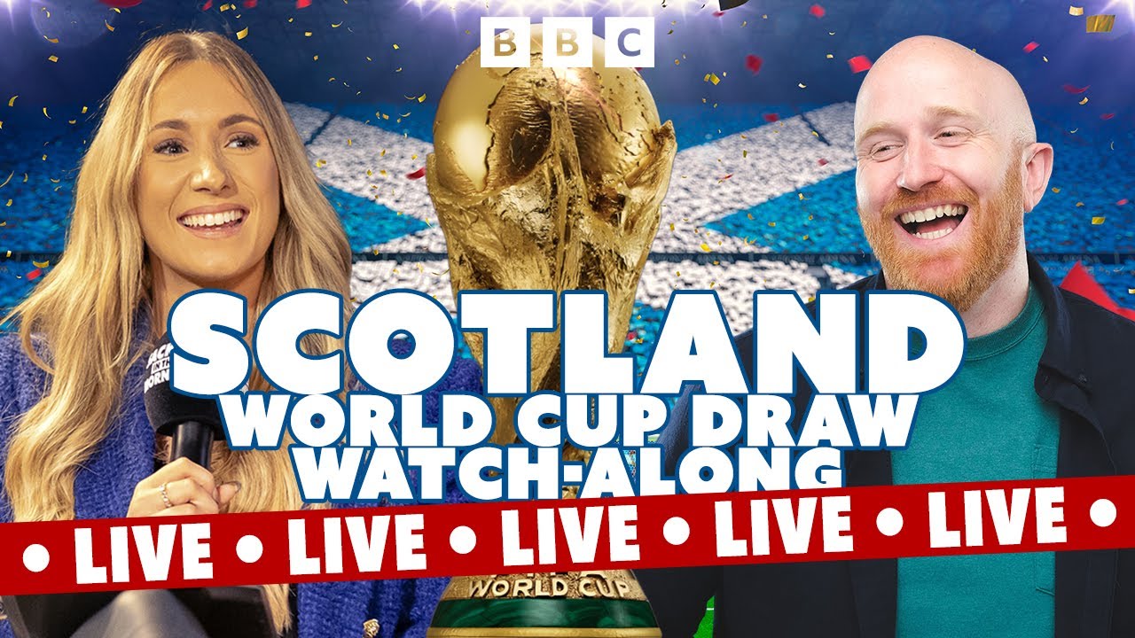 Scotland World Cup Draw Watch-Along