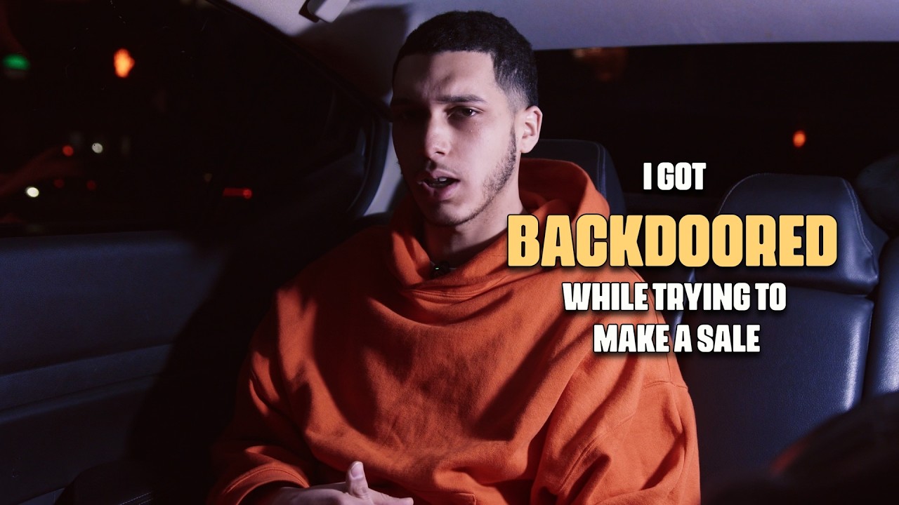 I Got Backdoored While Trying To Make A Sale In The Bronx ‼️