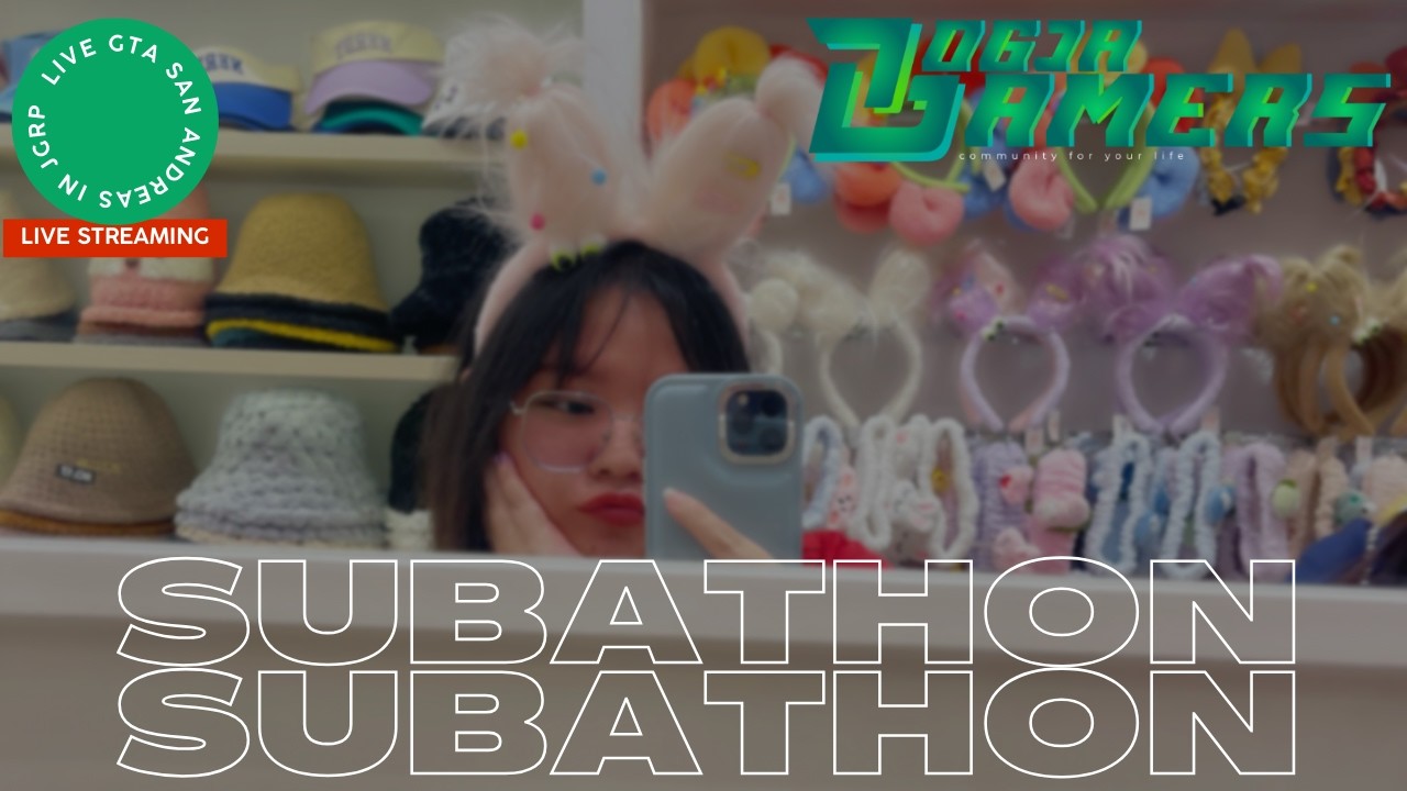 SUBATHON | GTA SAN ANDREAS ROLEPLAY JGRP - Day9