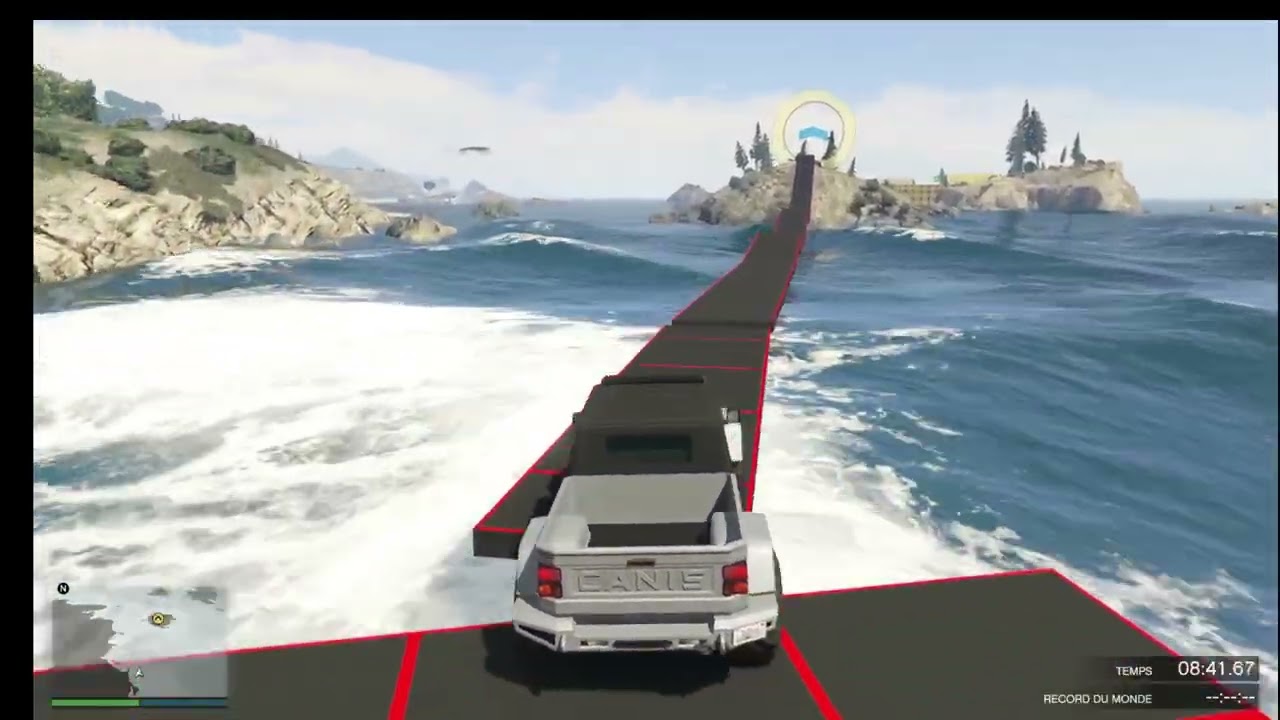 Parkour  Kamacho Kours on me donne pas l'heure @ricogtaonlinegta⁩  [GTA5 PC]