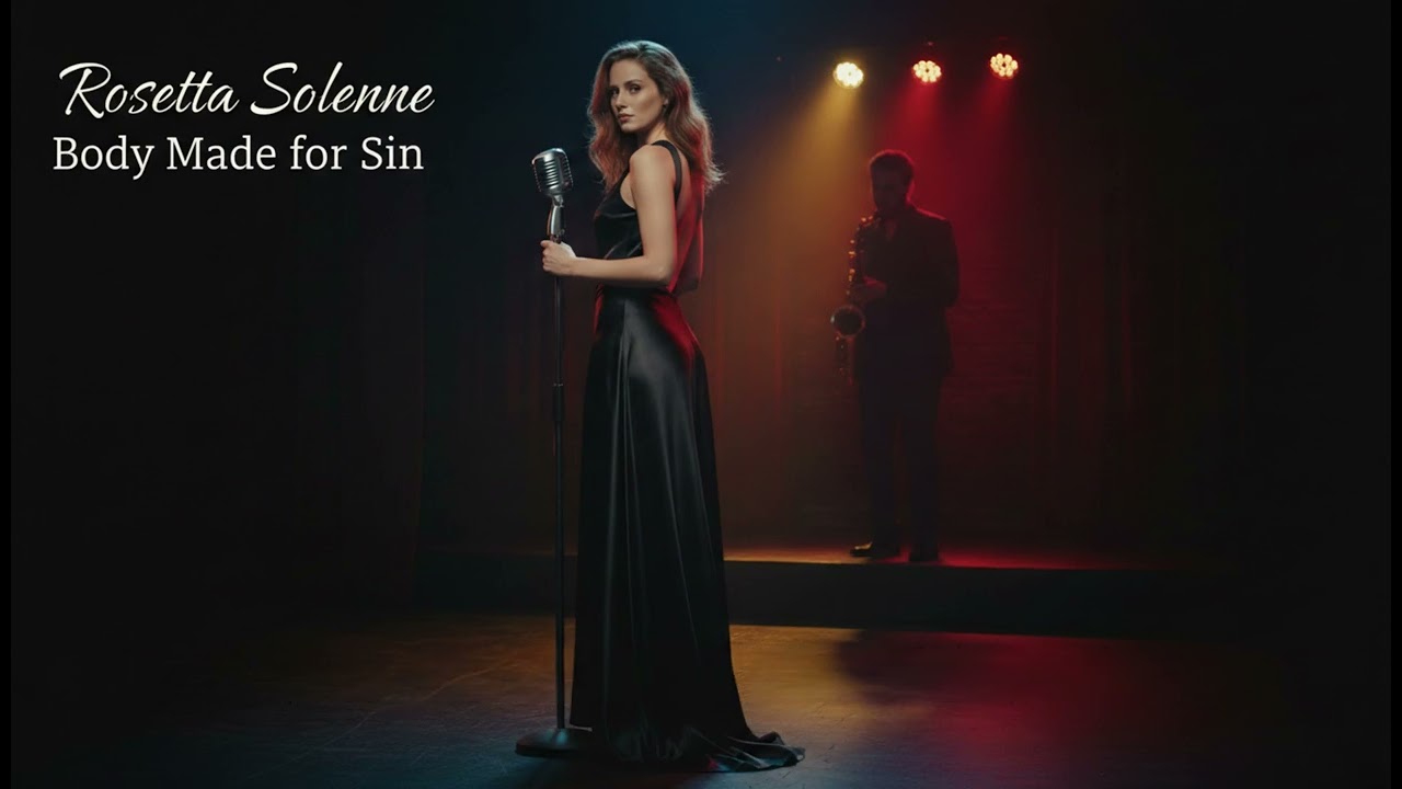 Rosetta Solenne - Body Made for Sin - Чувственная джазово-блюзовая соул-баллада для позднего вечера