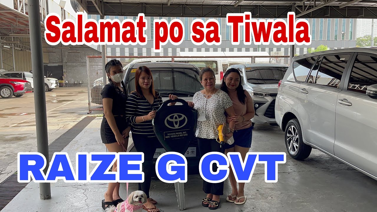 RAIZE G CVT | Unit Released