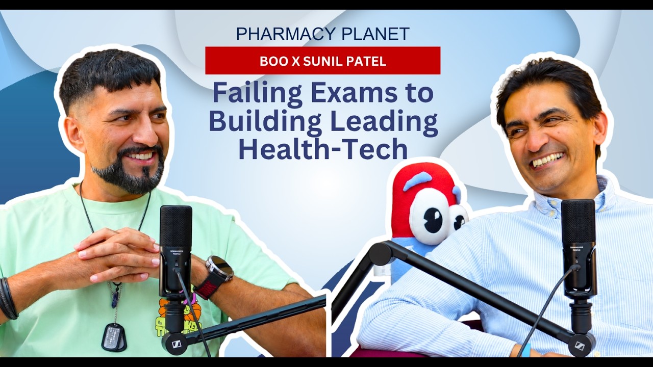 Failing Exams to Building Leading Health-Tech [ Boo X Sunil Patel ]