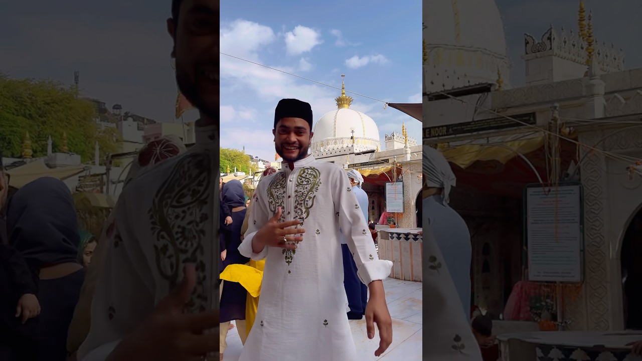Ajmer Khawaja Gareeb Nawaz ❤️🤲🏻 #sameerstaylo #kgn #khawaja
