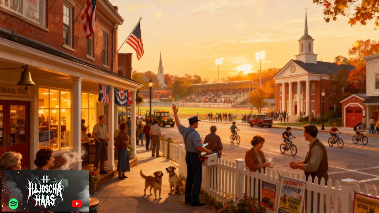 🔥 Flags On Main Street – Illjoscha Haas | Modern Country Rock & Bluegrass (Official Video) 🔥