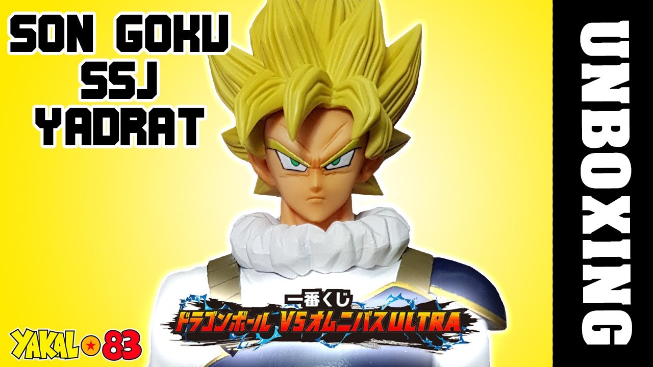 SON GOKU SSJ - YARDRAT - DRAGON BALL VS OMNIBUS ULTRA - ICHIBAN KUJI - BANDAI NAMCO