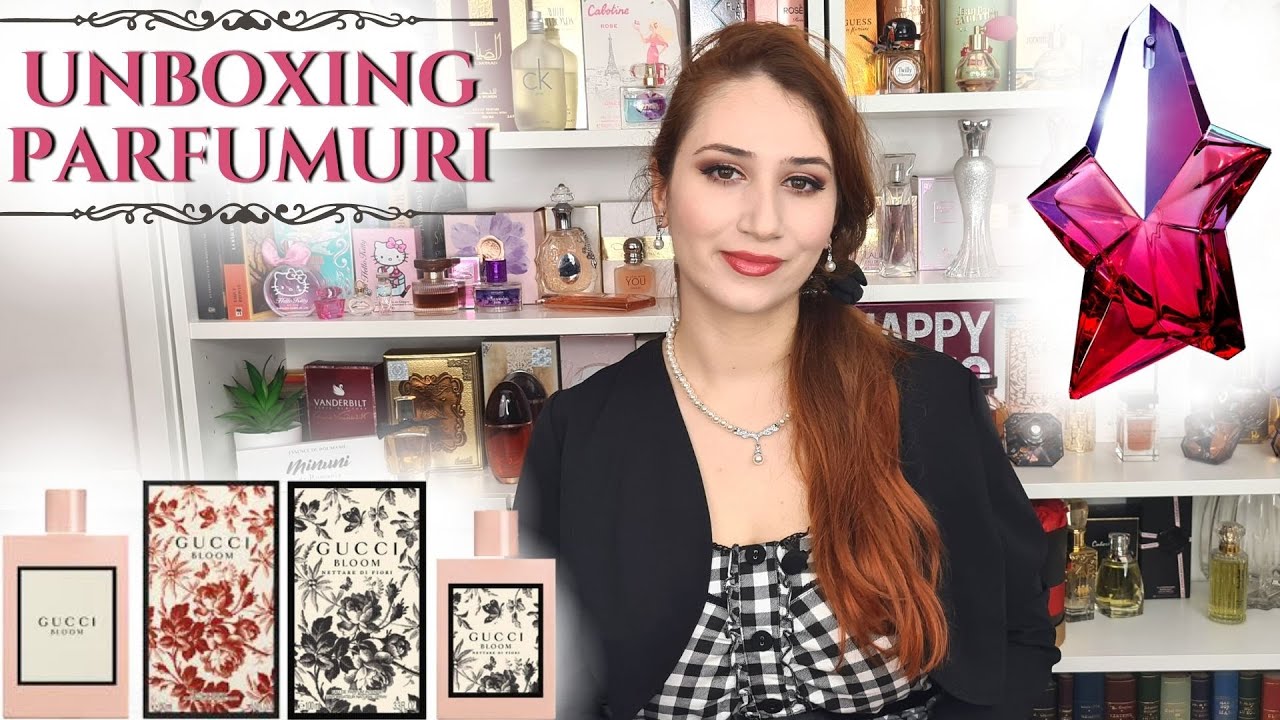 UNBOXING NOTINO Parfumuri Gucci & Mugler | Haul Parfumuri | Vlog Parfum