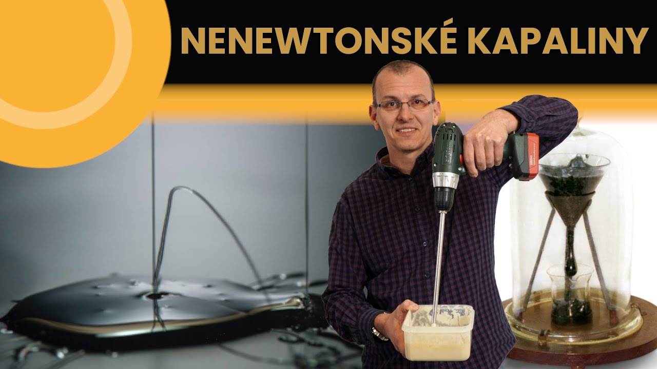 NENEWTONSKÉ KAPALINY - Pavel Rudolf