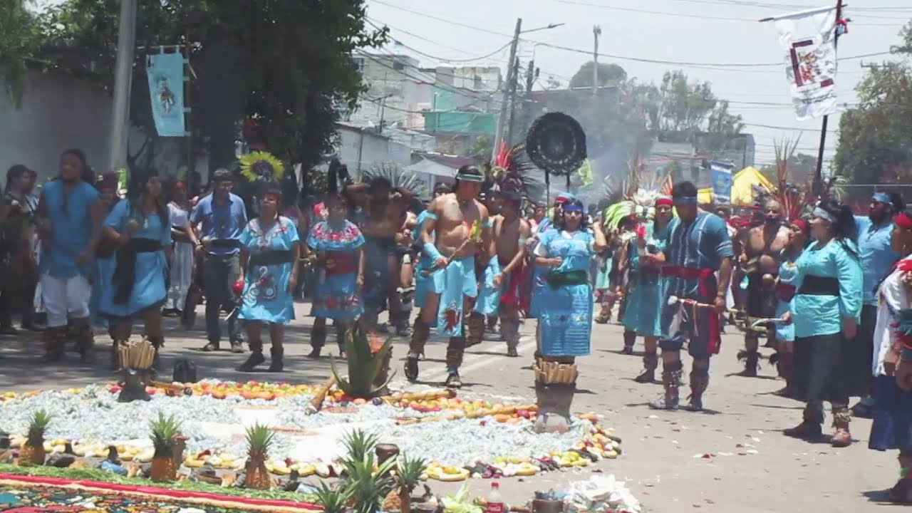 Danza Ce Mazatl ( venado 1 ) 
Compartiendo con los hermanos de Tenayohcan Oztopolco
Ometeotl