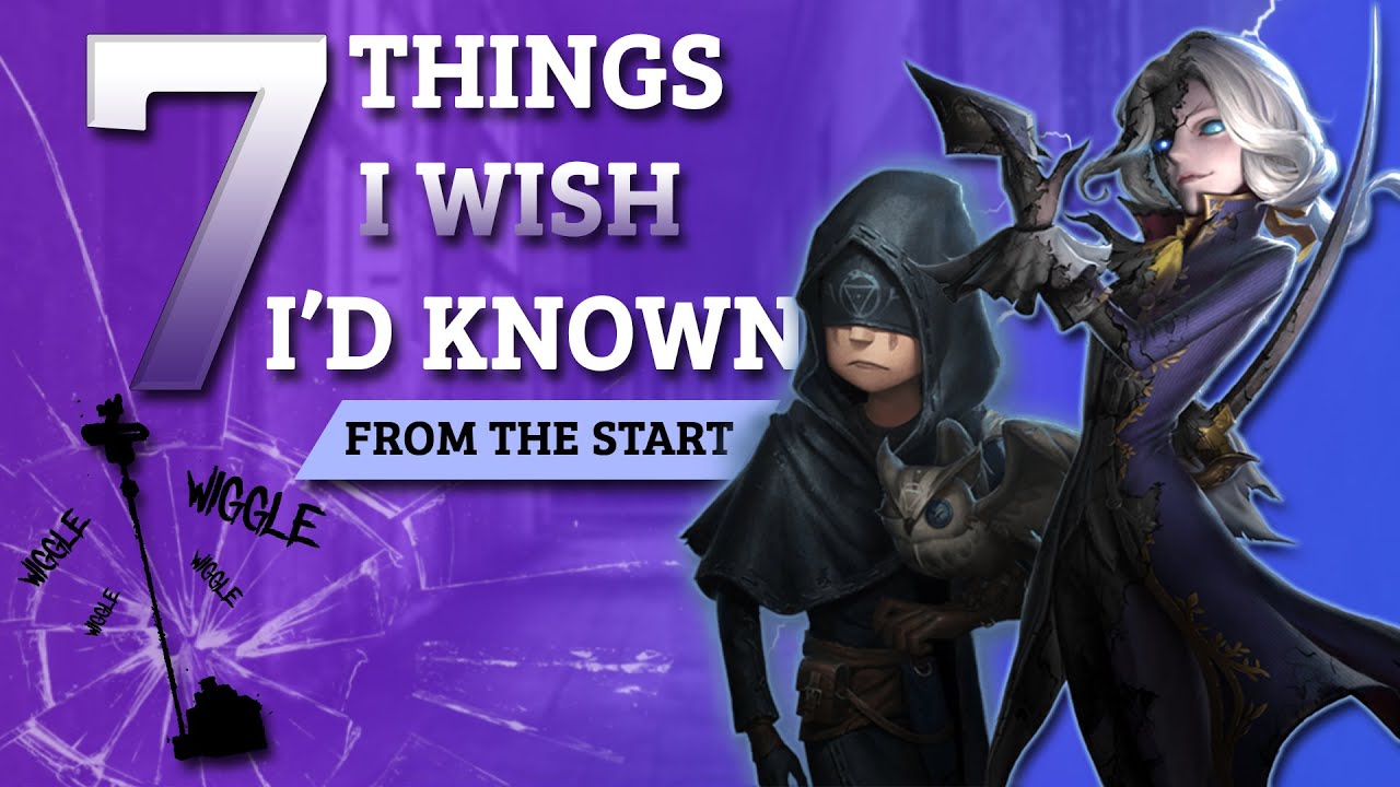 7 TIPS I Wish I Knew From The Beginning - Identity V Beginner's Guide