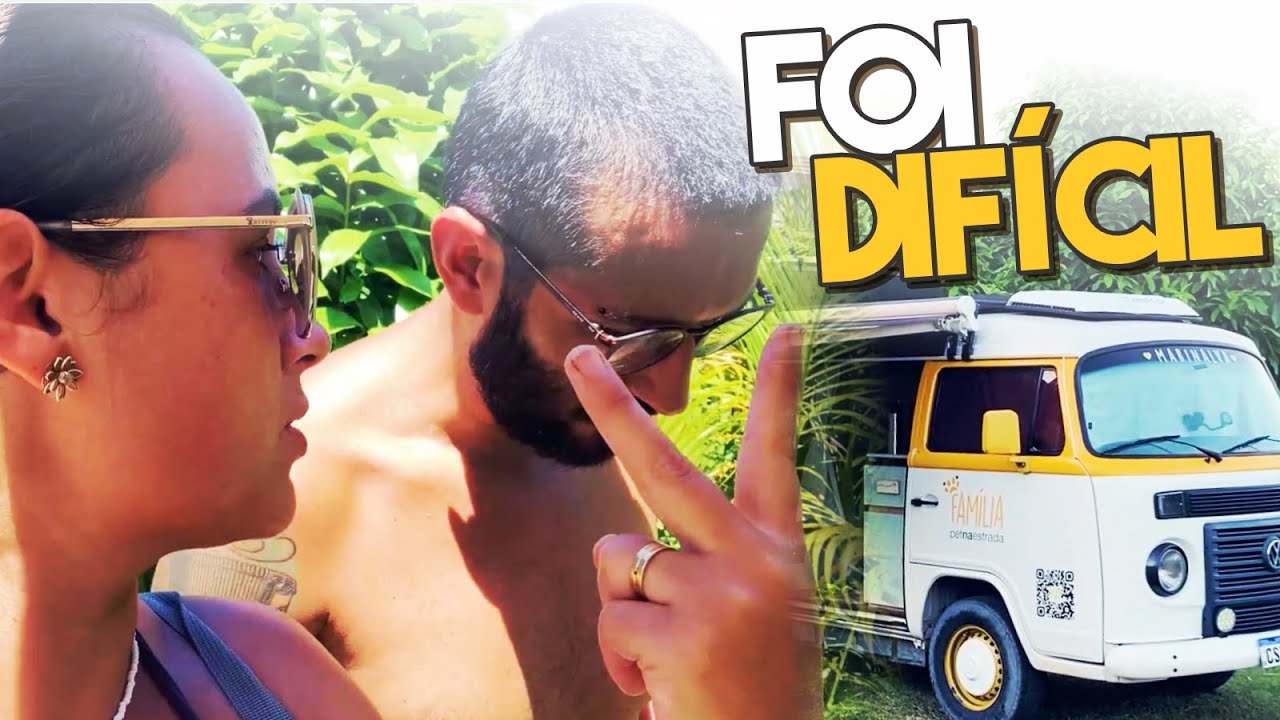 Missão quase impossível: camping em Itacaré - BA | T4 Ep. 19