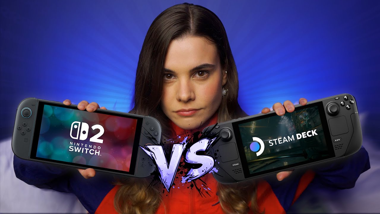 Switch 2 VS Steam Deck - ¿Cuál GANA?