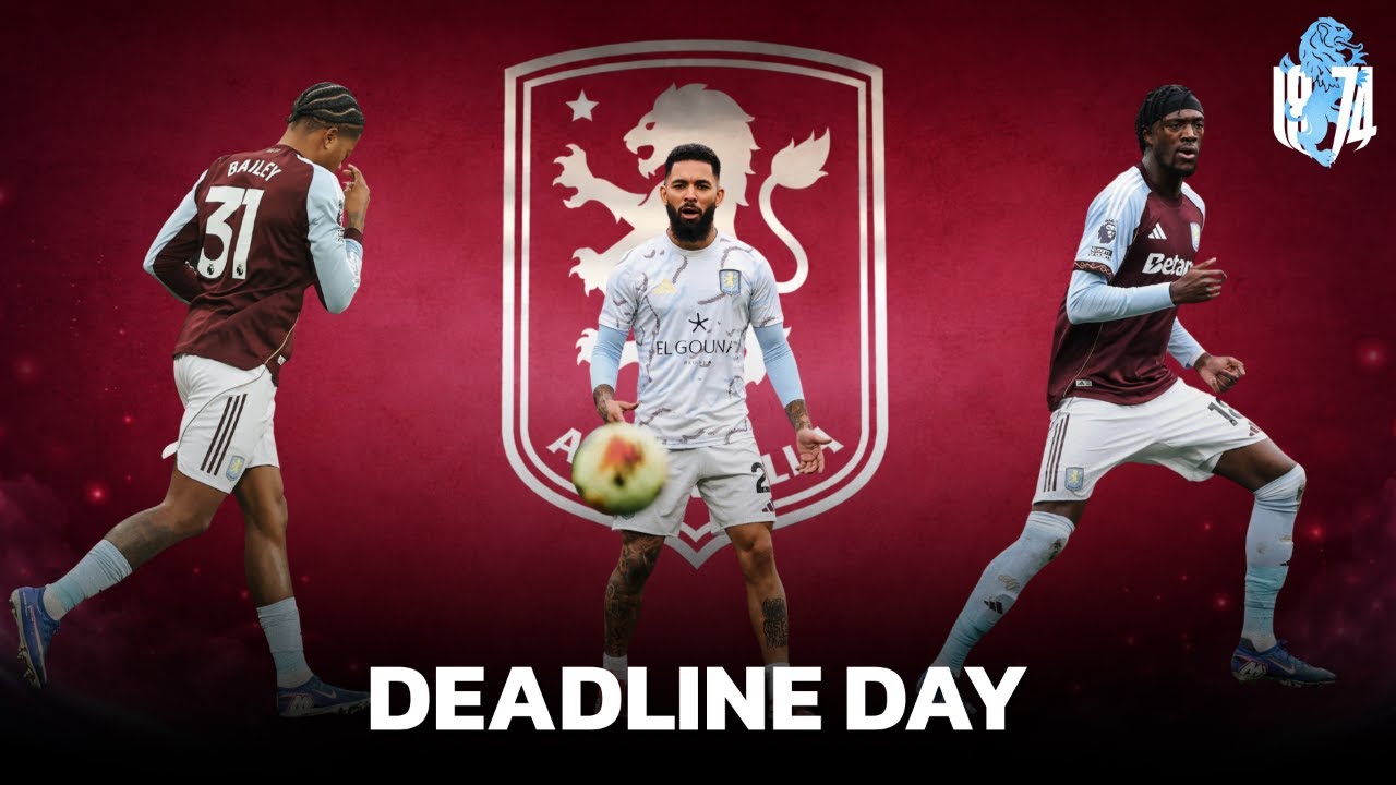 ⚫️ 🟡 DEADLINE DAY LIVE: 