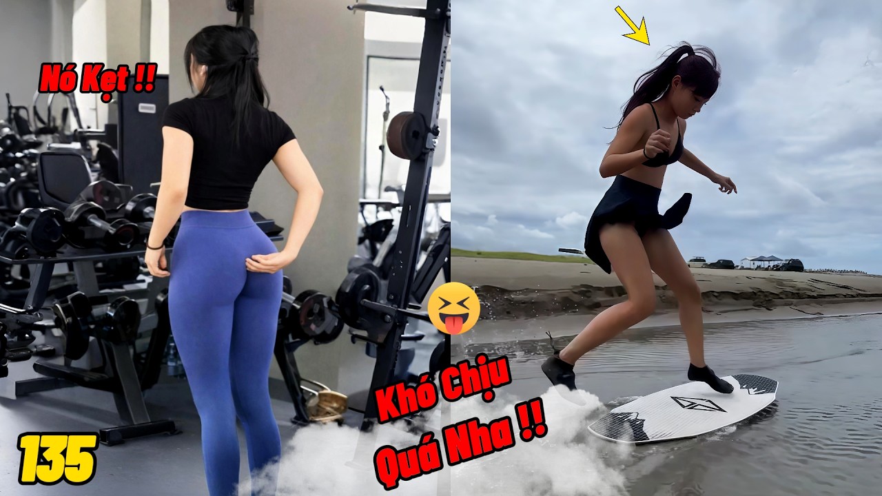 Tổng Hợp Các Video Hài Hước Cực Bựa Nhất Quả Đất - Phần 135/ Hài Thiệt Chứ