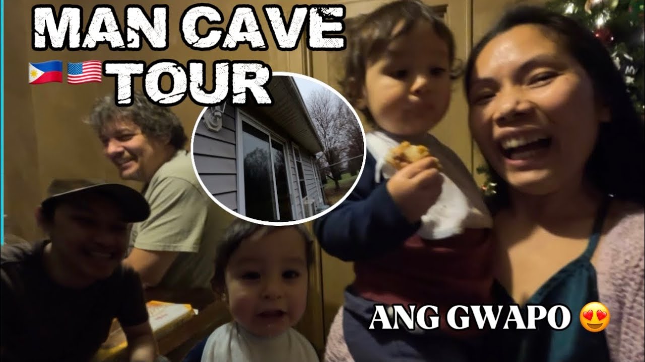 BUHAY SA AMERICA KASAMA ANG BUONG PAMILYA/ANG GWAPO #dailyvlog #dailylife #usa #philippines #winter 