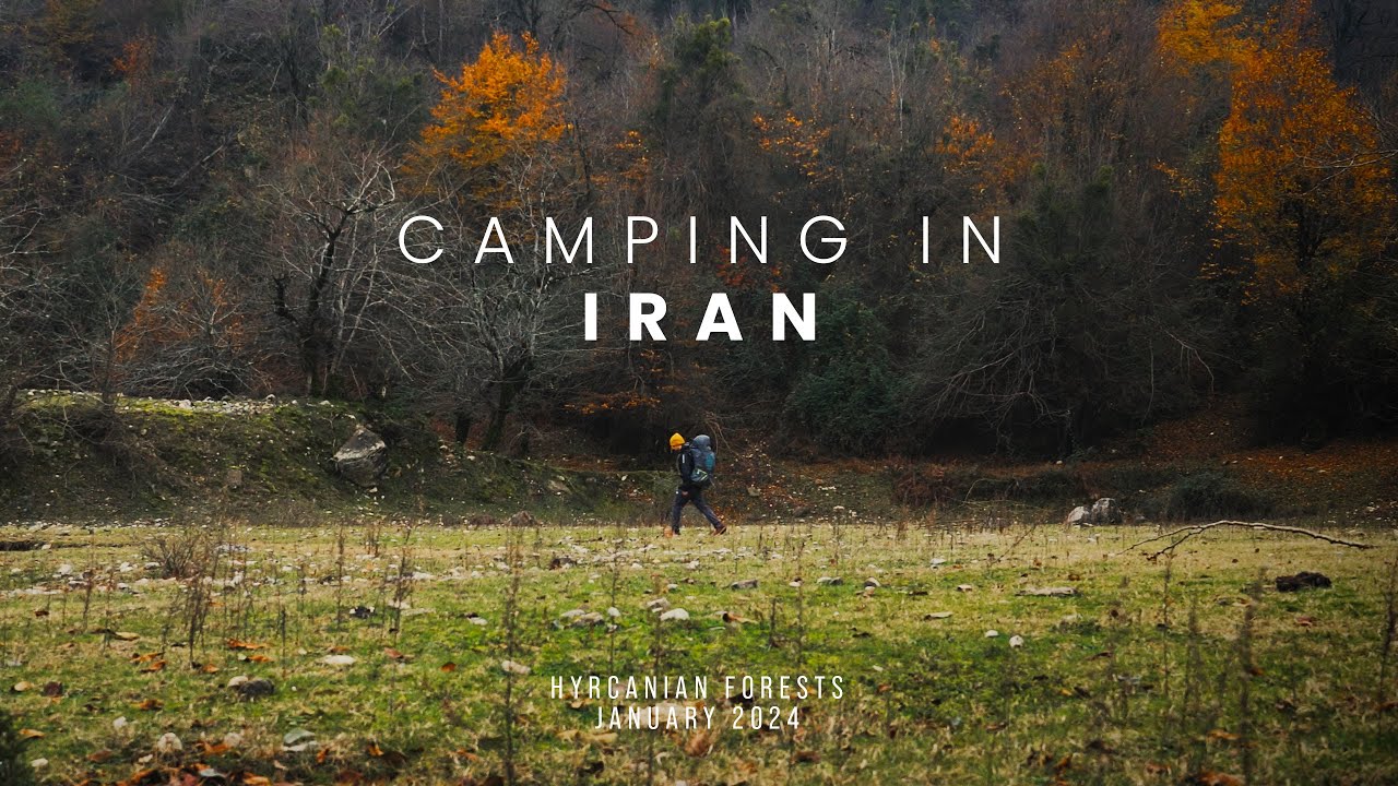 Solo Camping in Iran’s Forest — Something Was Watching Me at Night