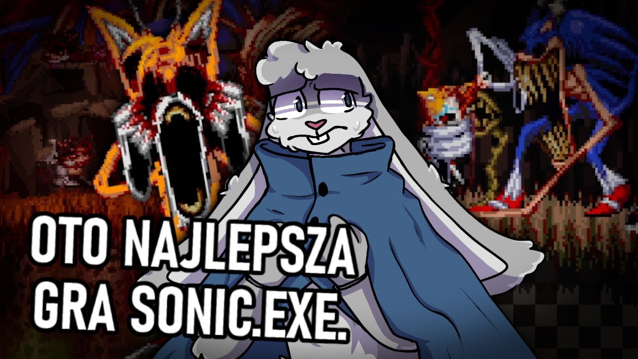 TEN REMAKE SONIC.EXE JEST NAJLEPSZĄ CREEPYPASTĄ W JAKĄ GRAŁEM 😮 (Sonic.exe: OMT Repixeled) #sonicexe