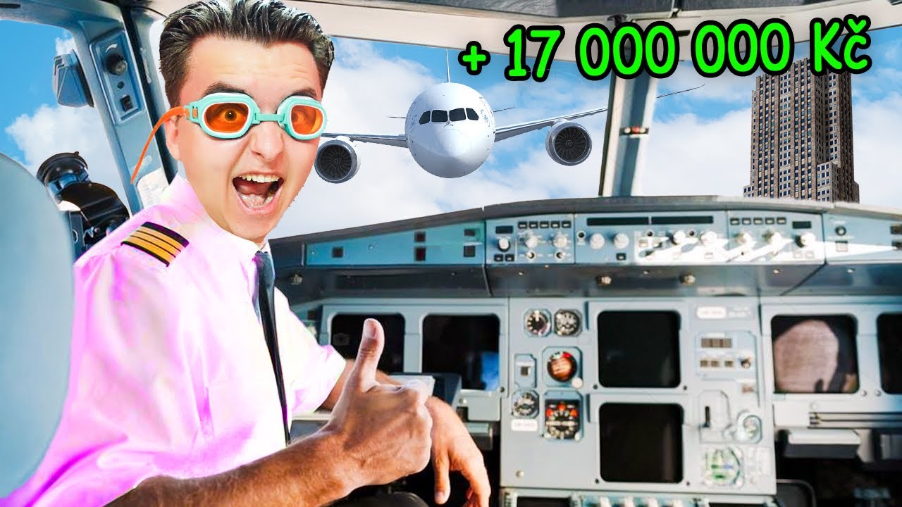 Postavil jsem Vlastní Letiště!