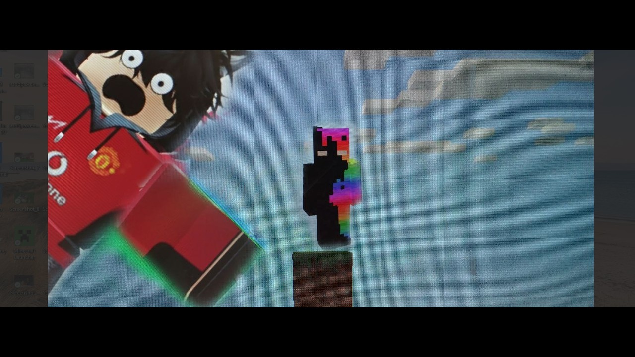 А дын блок в Майнкравте