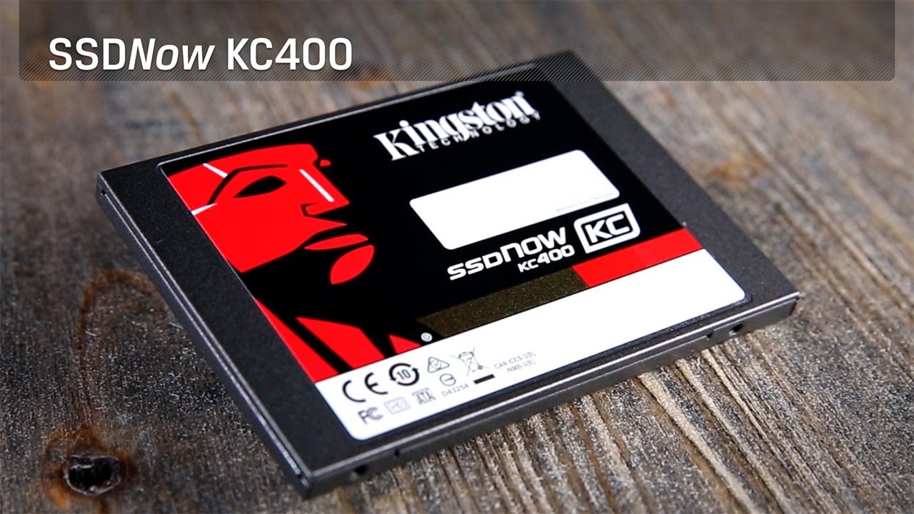 Обновление прошивки SSD Kingston KC400