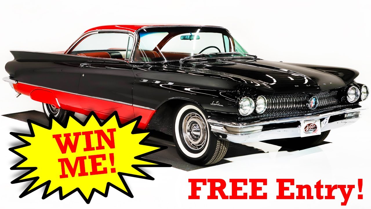 🫵 Вы можете ВЫИГРАТЬ ЭТУ МАШИНУ!! Buick Lesabre 1960 года (V21807)