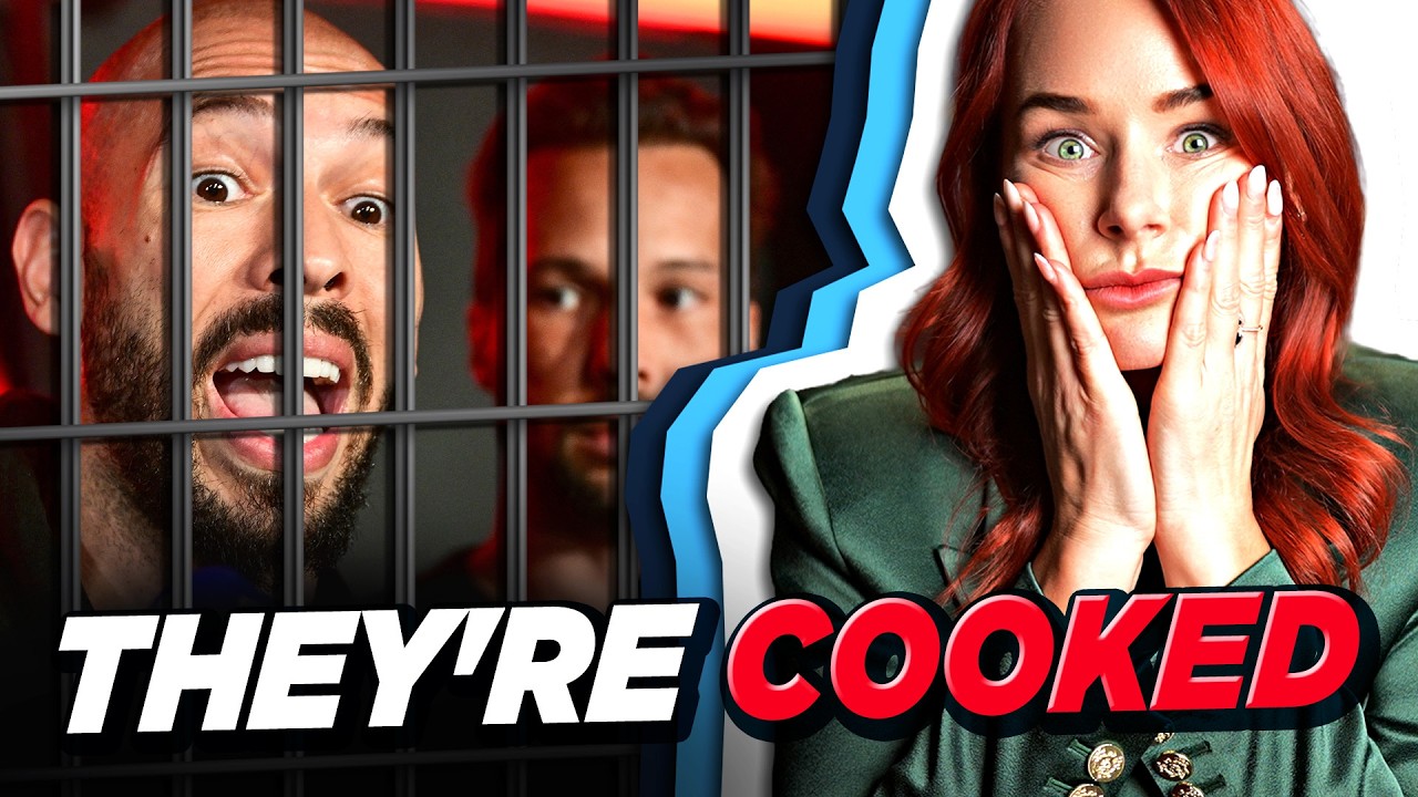 Will Andrew Tate & Bro Face Justice?