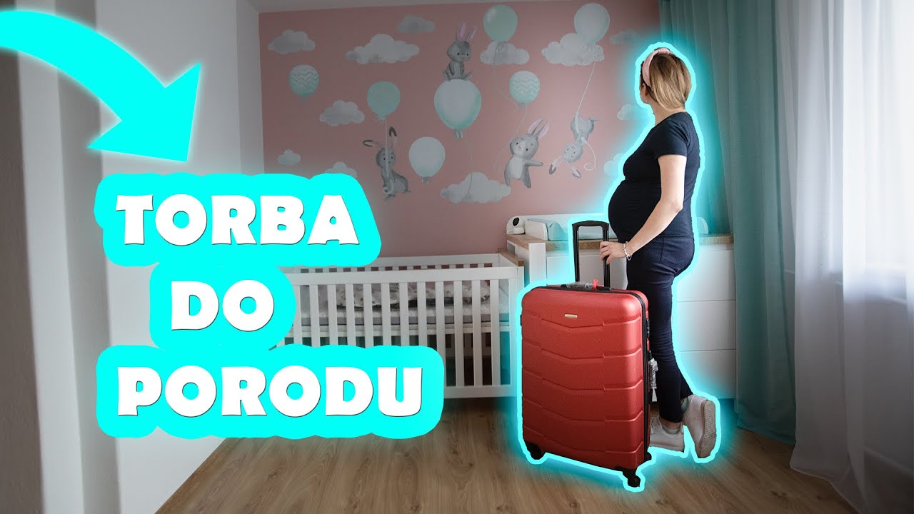 TORBA DO PORODU (SZPITALA) 💗DLA MAMY I DZIECKA 👶🏼