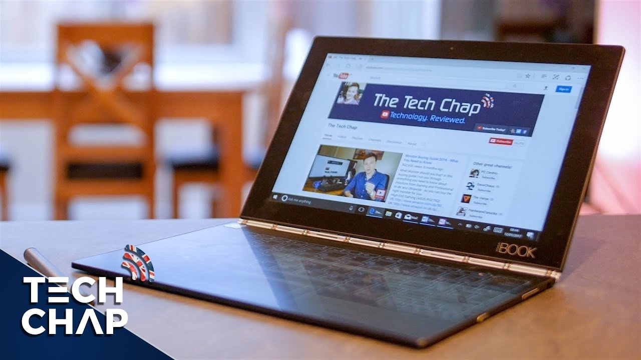 Lenovo Yoga Book Review (Windows 10) | 2017