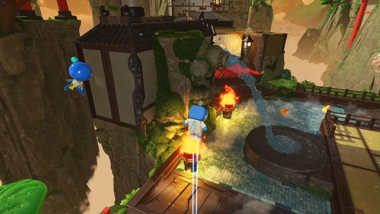 ASTRO BOT Late Night Vibes 🌙 | PS5 Pro 4K Gameplay #ps5pro #gaming