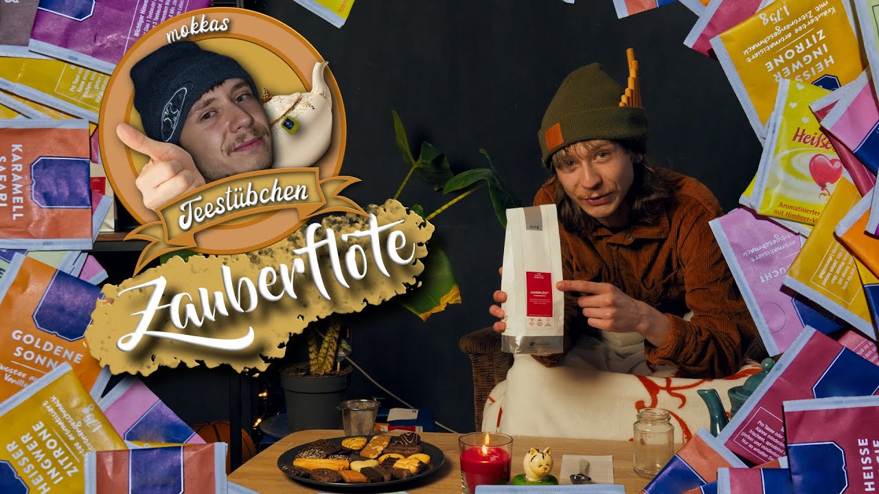mokkas Teestübchen: Zauberflöte von Teegschwendner